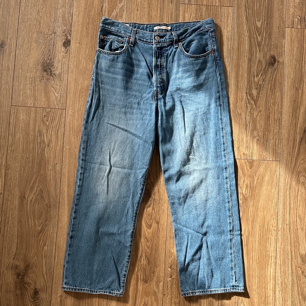 Women's Levi Ribcage Jeans
